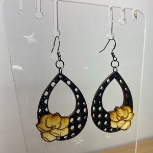 Wood Earrings